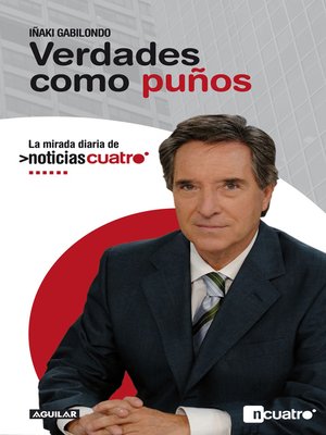cover image of Verdades como puños